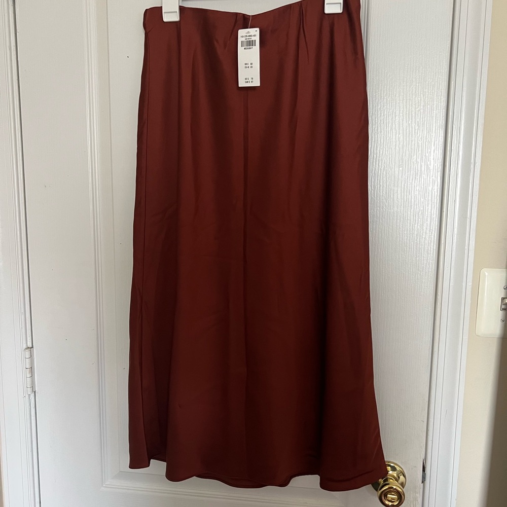 Abercrombie & Fitch Satin Skirt